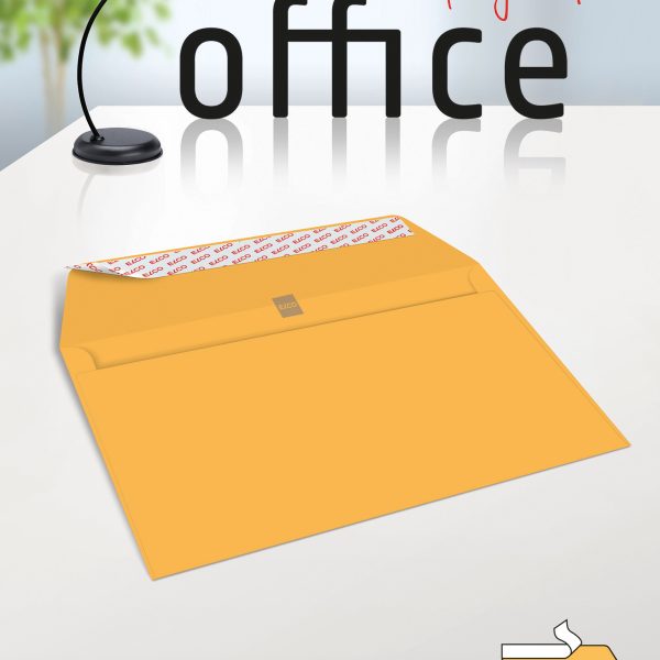 ELCO Couvert Office o/Fenster B4 74485.72 120g, gelb 10 Stück