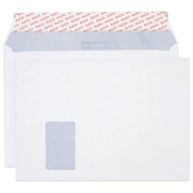 ELCO Couvert Office m/Fenster C4 74523.12 120g, weiss 50 Stück