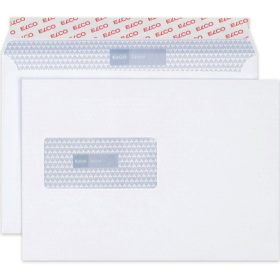 ELCO Couvert Office m/Fenster C5 74542.12 100g, weiss 100 Stück
