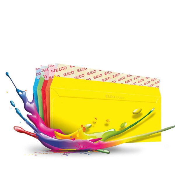 ELCO Couvert Office o/Fenster C5/6 74617.00 100g, sortiert 20 Stück