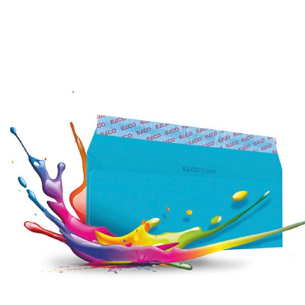 ELCO Couvert Office o/Fenster C5/6 74617.32 100g, blau 25 Stück