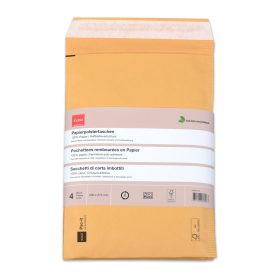 ELCO Papierpolstertasche 74652.92 200x275mm, braun 4 Stück