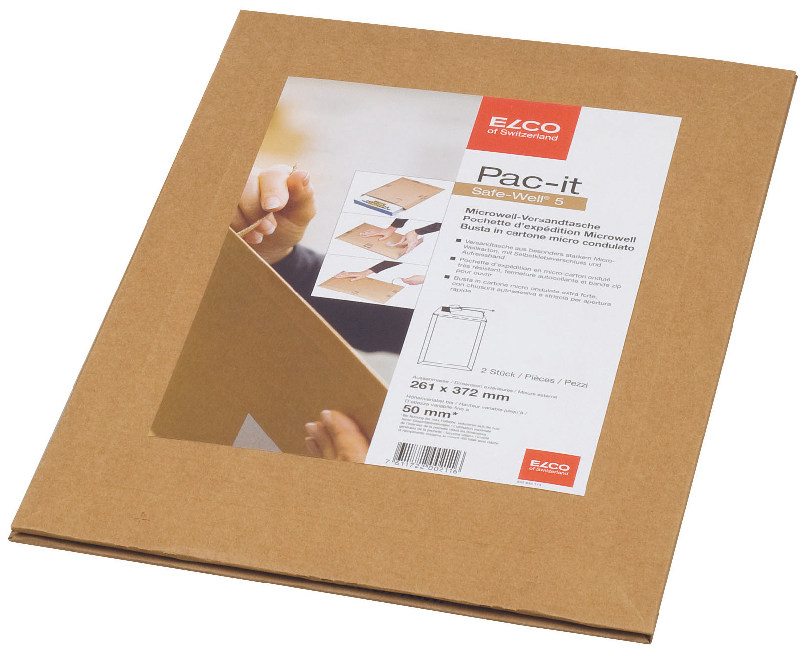 Seetal Elco ELCO Versandtasche Safe 261x372mm 842635114 Karton 2 Stück – Hochwertig & günstig bei ShopDeca