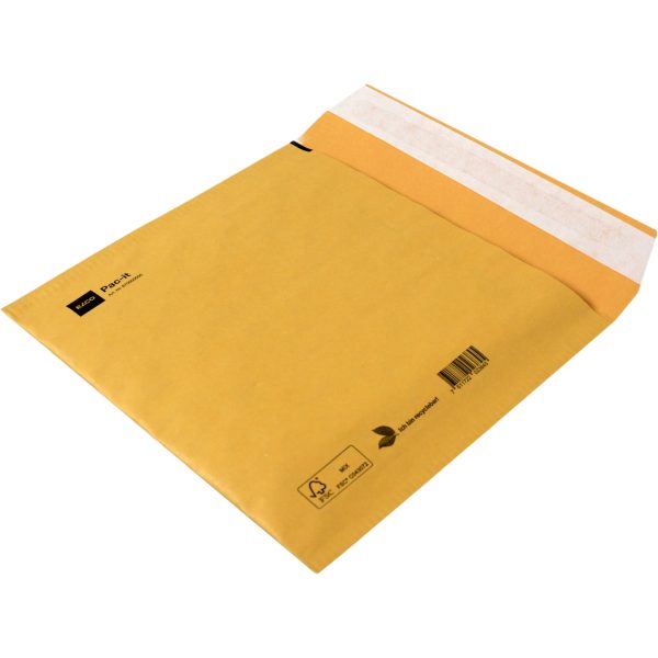 ELCO Papierpolstertasche 870000000 200x175mm, braun 100 Stück