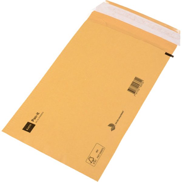 ELCO Papierpolstertasche 870000012 140x225mm, braun 200 Stück