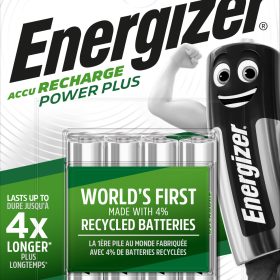 ENERGIZER Batterie Akku E300626602 AAA/HR03, 700mAh, 4 Stück