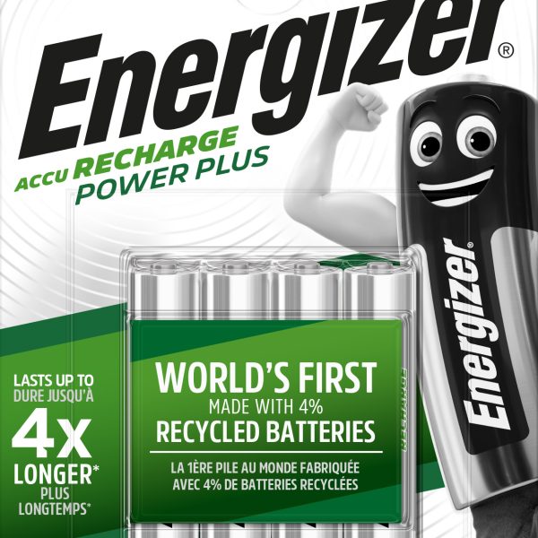 ENERGIZER Batterie Akku E300626602 AAA/HR03, 700mAh, 4 Stück
