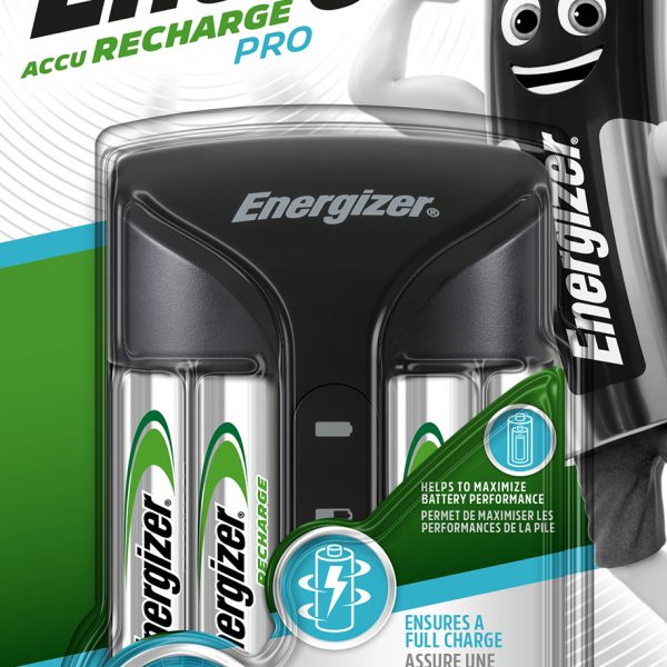 ENERGIZER Batterie-Ladegerät Pro E300696602 inkl. 4x AA 2000mAh