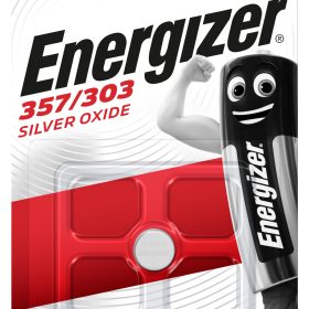 ENERGIZER Knopfzelle 1.55 V E300784001 E357/303 1 Stück