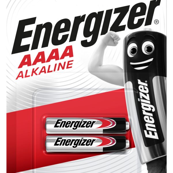 ENERGIZER Batterien Spezial AAAA 1.5V E300784302 96 2 Stück
