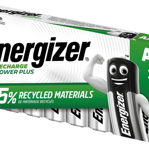 ENERGIZER Akku Power Plus E300850100 AAA/HR03, 700mAh 10 Stück