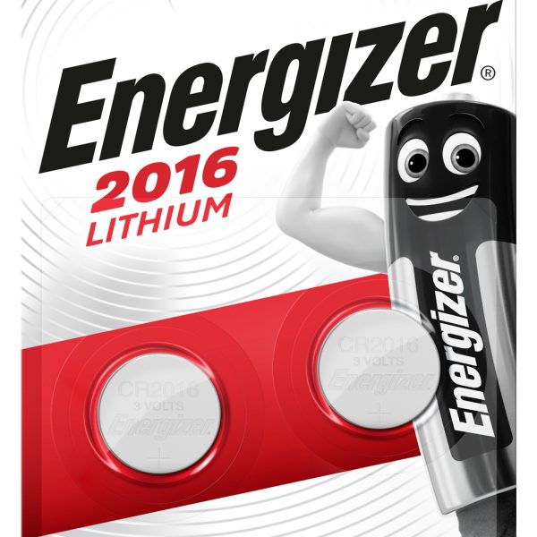 ENERGIZER Knopfzelle Lithium 3V E301021902 2 Stück