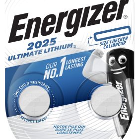 ENERGIZER Knopfzelle Ultimate Lithium 3V E301319401 155 mAh 2 Stück