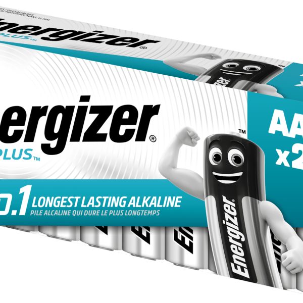ENERGIZER Max Plus E301322900 AAA/LR03 20 Stück