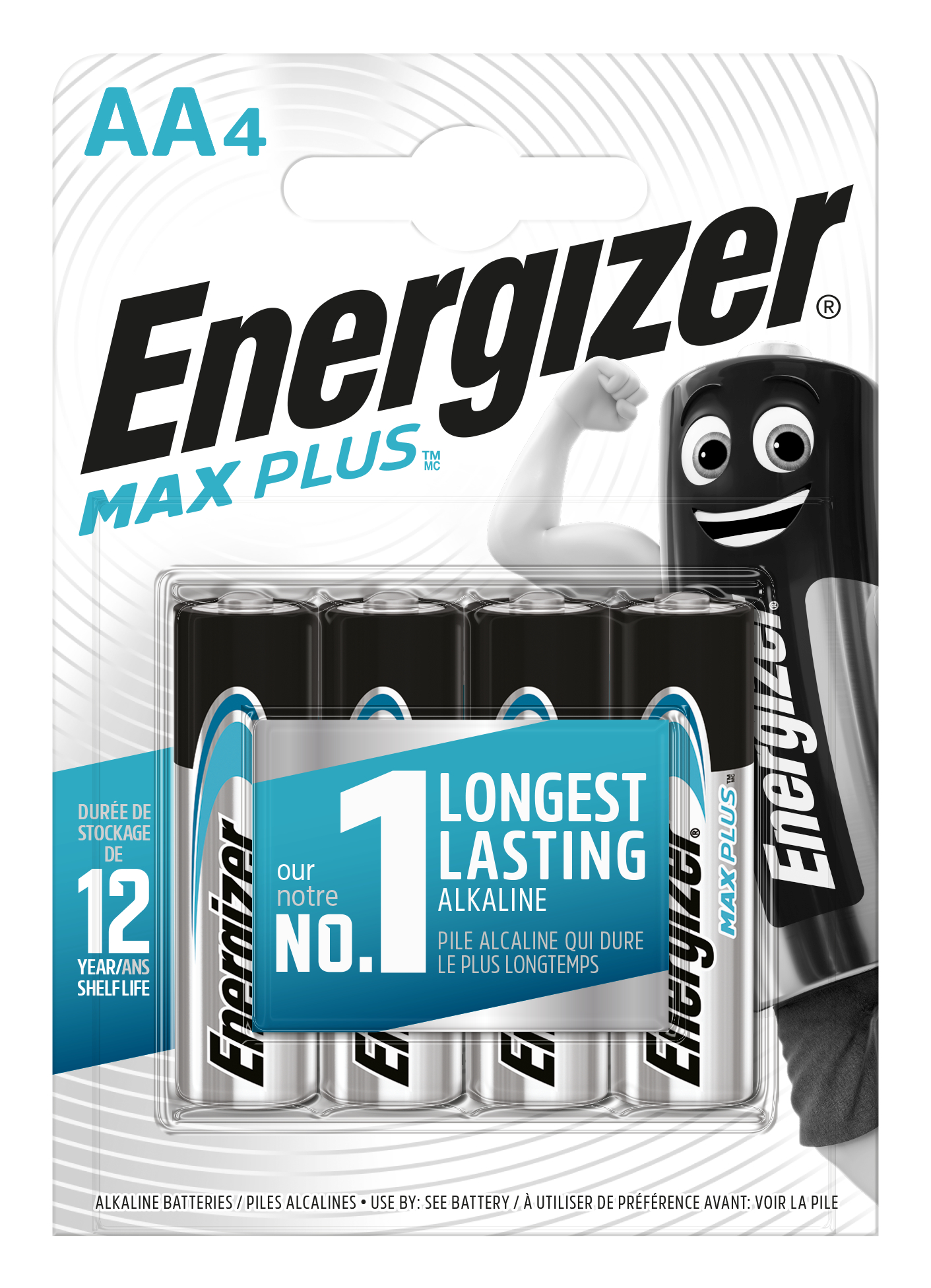 ENERGIZER-E301323603-7638900423211 ENERGIZER Batterie Max Plus 1,5V E301323603 Mignon 2800 mAh 4 Stück – Hochwertig & günstig bei ShopDeca