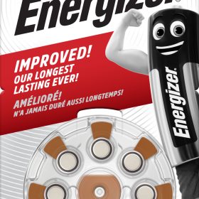 ENERGIZER Batterie E301431801 Hörgerät 312, 8 Stück