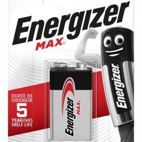 ENERGIZER Batterie Max 9V E301531802 1 Stück