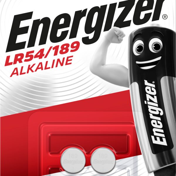 ENERGIZER Batterie Alkali 1,5 V E301536700 LR54/189 2 Stück