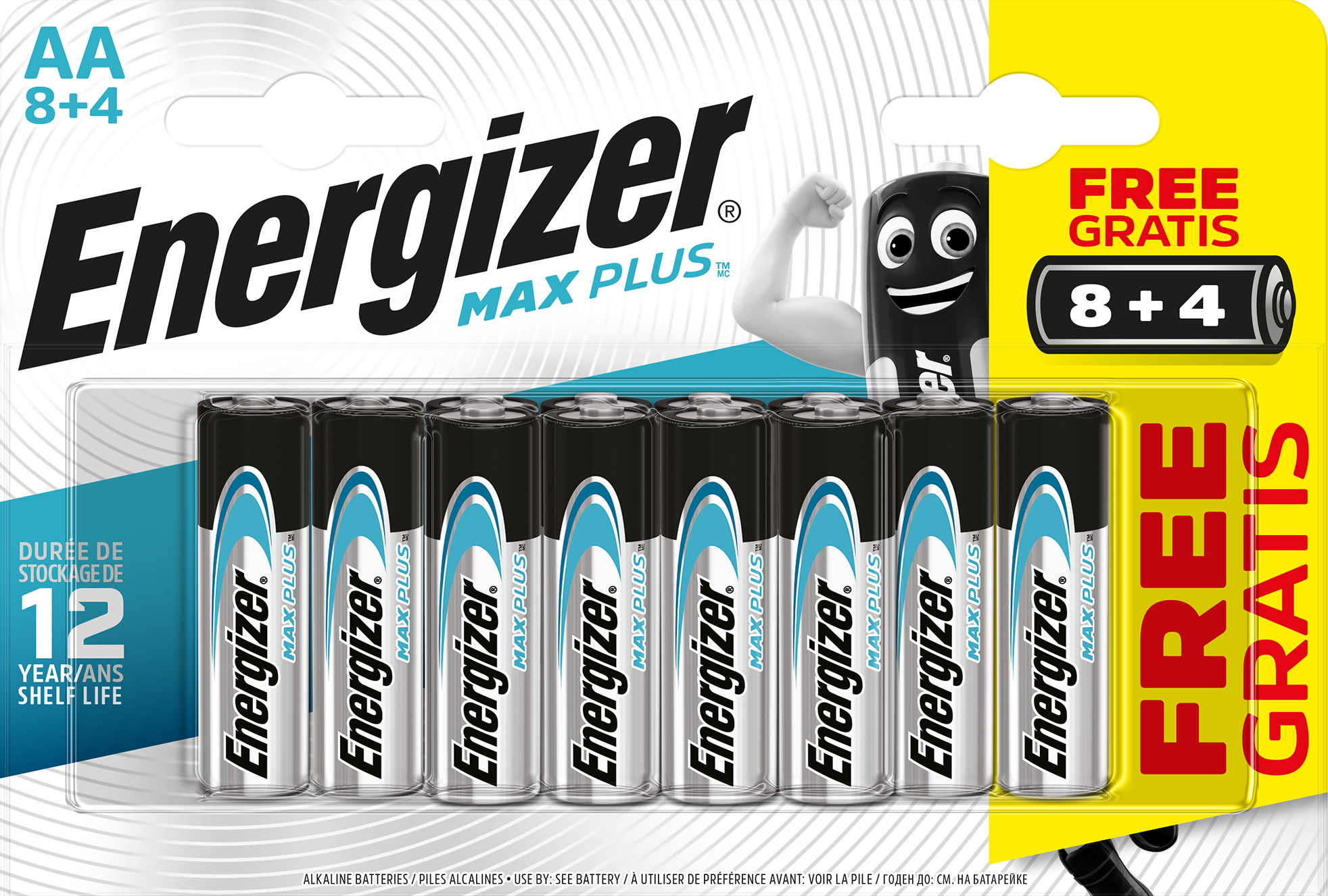 ENERGIZER-E303322000-7638900437386 ENERGIZER Batterie E303322000 Max Plus AA/LR06 12 Stück – Hochwertig & günstig bei ShopDeca