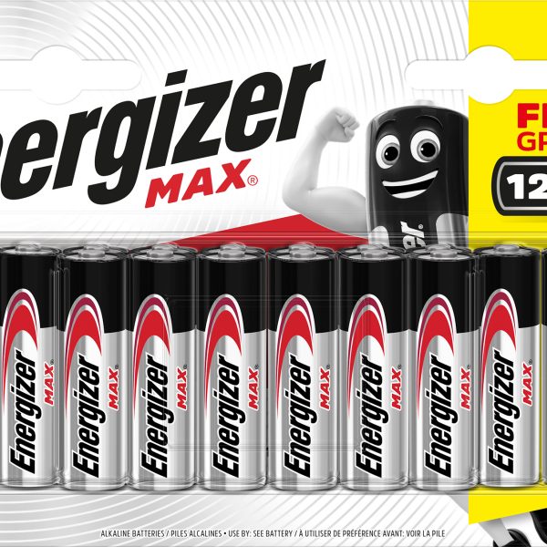 ENERGIZER Batterie E303326701 Max AA/LR06 16 Stück