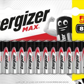ENERGIZER Batterie E303340900 Max, AAA/LR03, 12 Stück