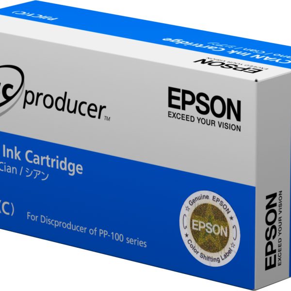 EPSON Tintenpatrone PJIC1 cyan C13S020688 Discproducer PP-100