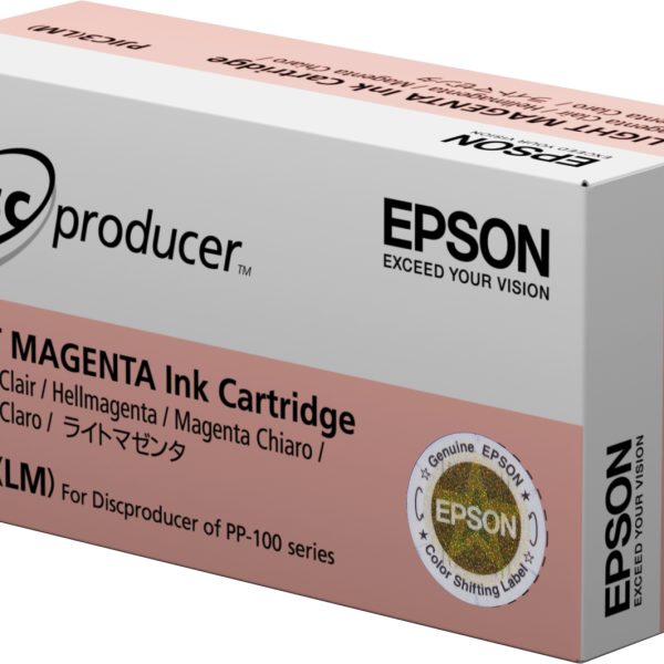 EPSON Tintenpatrone PJIC3 li.magenta C13S020690 Discproducer PP-100