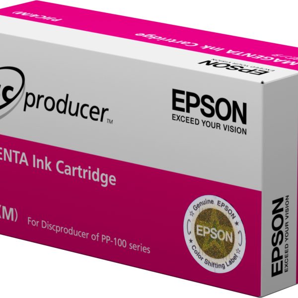 EPSON Tintenpatrone PJIC4 magenta C13S020691 Discproducer PP-100