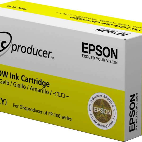 EPSON Tintenpatrone PJIC5 yellow C13S020692 Discproducer PP-100