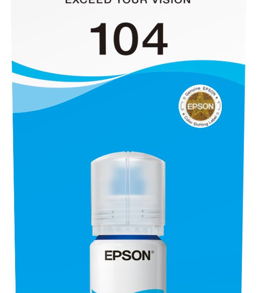 EPSON Tintenbehälter 104 cyan T00P240 EcoTank ET-2710 7500 Seiten