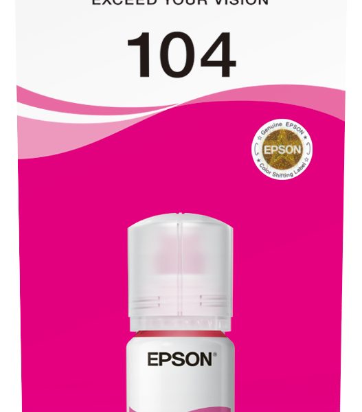 EPSON Tintenbehälter 104 magenta T00P340 EcoTank ET-2710 7500 Seiten