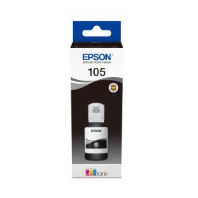 EPSON Tintenbehälter 105 schwarz T00Q140 EcoTank ET-7700 8000 Seiten