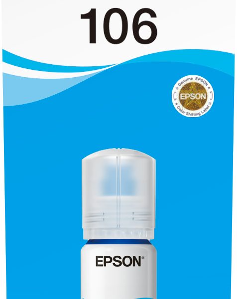 EPSON Tintenbehälter 106 cyan T00R240 EcoTank ET-7700 5000 Seiten