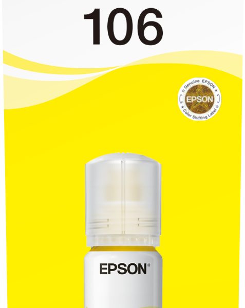 EPSON Tintenbehälter 106 yellow T00R440 EcoTank ET-7700 5000 Seiten
