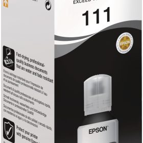 EPSON Tintenbehälter 111 schwarz T03M140 EcoTank ET-M2170 6000 Seiten