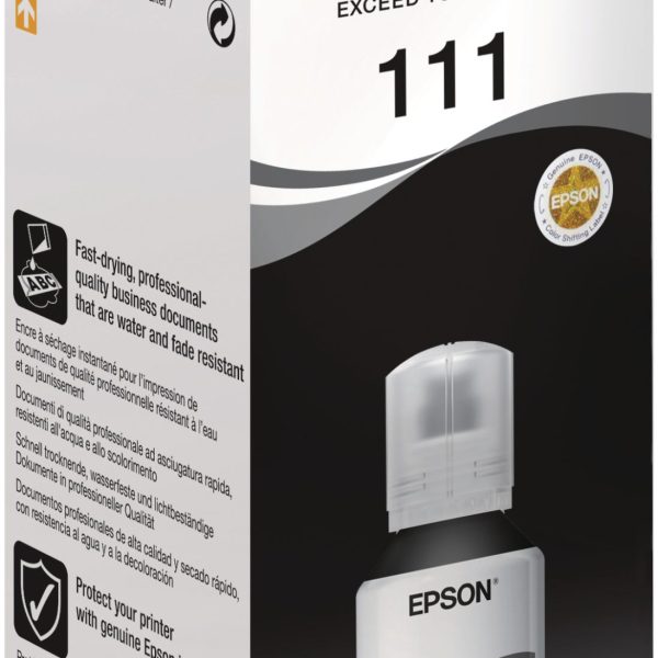 EPSON Tintenbehälter 111 schwarz T03M140 EcoTank ET-M2170 6000 Seiten