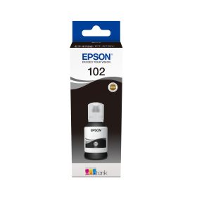 EPSON Tintenbehälter 102 schwarz T03R140 EcoTank ET-2700 7500 Seiten