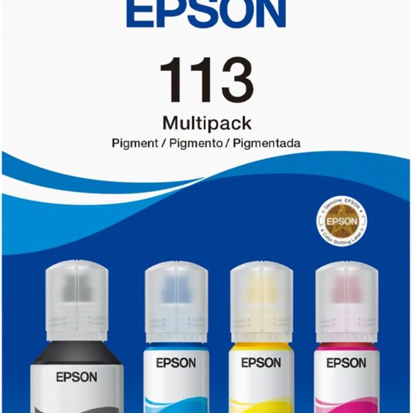 EPSON Multipack Tinte 113 CMYBK T06B640 EcoTank ET-5150/5170 4-color