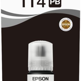 EPSON Tintenbehälter 114 ph. schwarz T07B140 EcoTank ET-8500 6700 Seiten