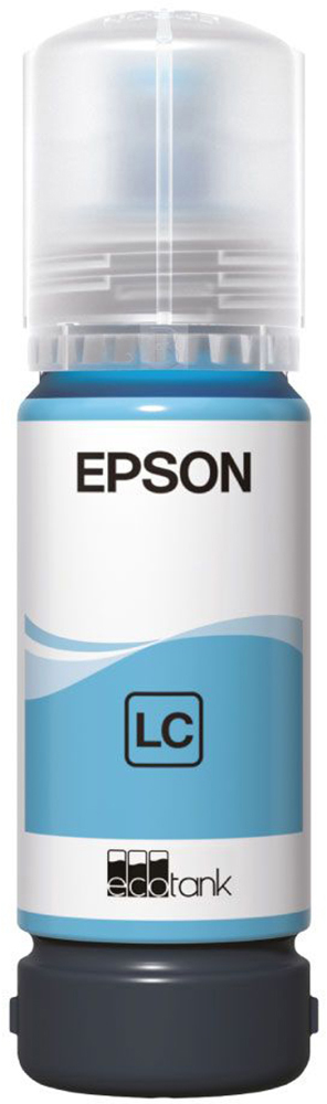 EPSON-T09B540-8715946712437 EPSON Ecotank 107 light cyan T09B540 EcoTank ET-18100 7200 Seiten – Bild 1