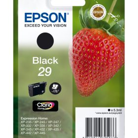 EPSON Tintenpatrone 29 schwarz T298140 XP-235/335/435 175 Seiten