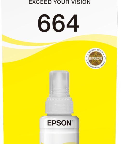 EPSON Tintenbehälter 664 yellow T664440 EcoTank L355/L555 6500 Seiten