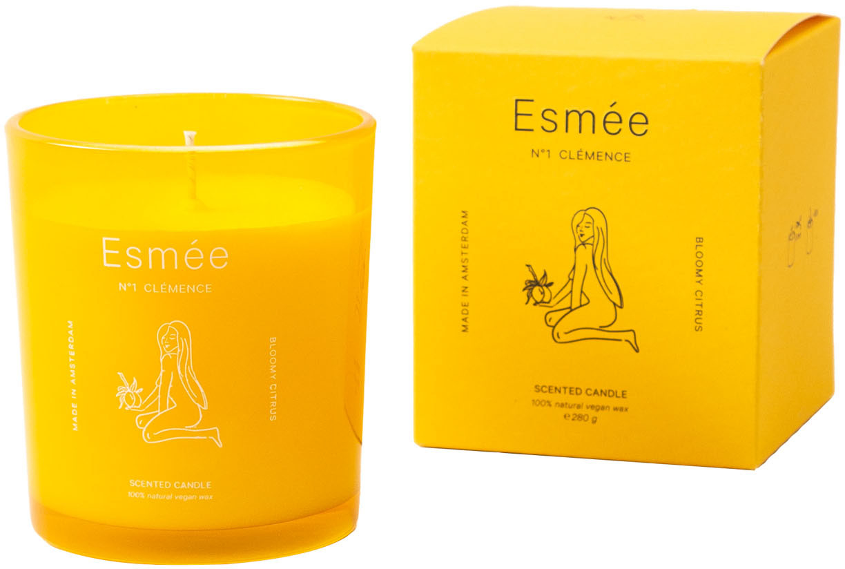 ESMEE-1000-1238-7611983248421 ESMEE Duftkerze No 1 1000-1238 Clémence 280g – Hochwertig & günstig bei ShopDeca