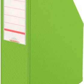 ESSELTE Zeitschriftenbox 23,4x7x31,5cm 56006 grün
