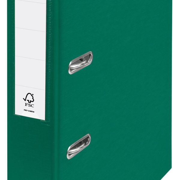 ESSELTE Ordner CH Standard 5cm 624555 grün A4