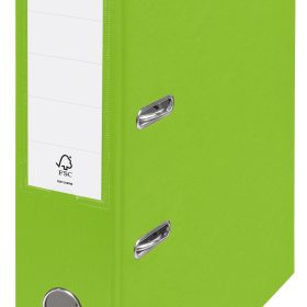ESSELTE Ordner CH Standard 7.5cm 628646 lime grün A4