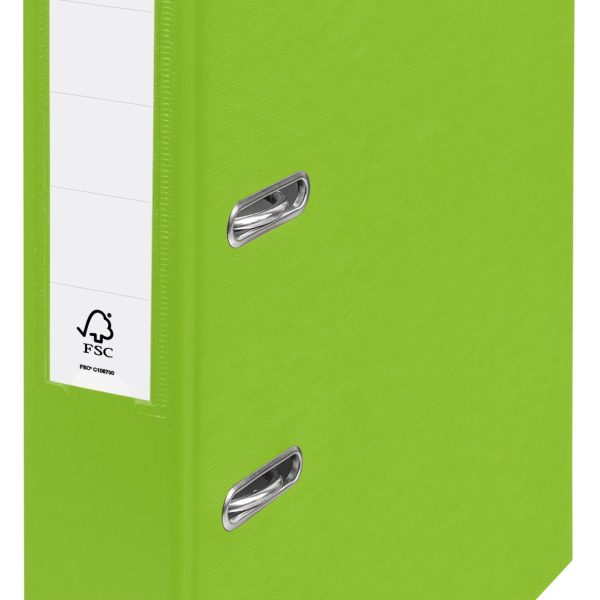 ESSELTE Ordner CH Standard 5cm 628647 lime grün A4