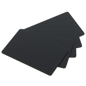 EVOLIS Plastikkarten schwarz C8001 100 Stück