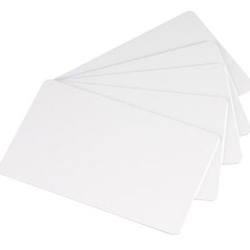 EVOLIS Plastikkarten weiss CBGC0030W 100 Stück