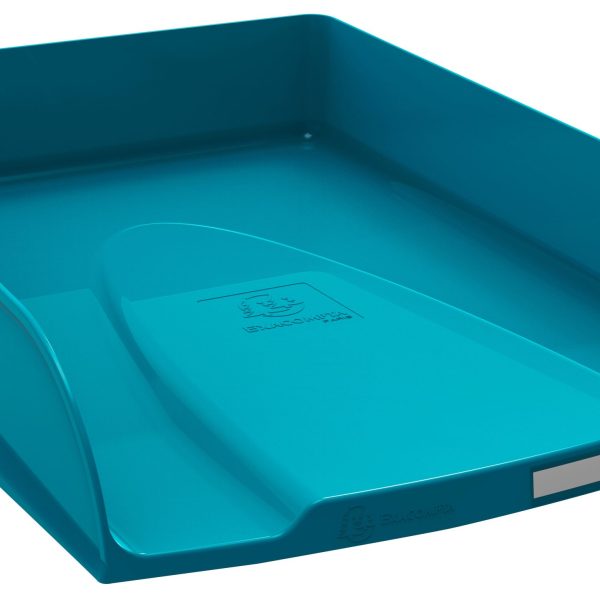 EXACOMPTA Briefablage NEO DECO A4+ 11128D Combo Styli, blaugrün